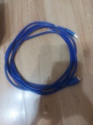 Przedłużacz USB 3.0 A 3m męsko żeński