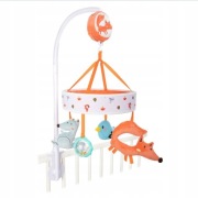 Canpol babies Karuzela z pozytywką nad łóżeczko FOX