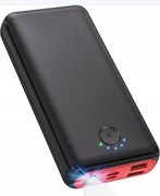Powerbank JIGA 3000 mAh czarny