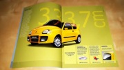 Prospekt Fiat Punto, Seicento, Stilo, Multipla, Marea 2002 j.polski !