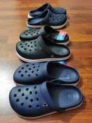 Klapki Męskie Typu Kroksy 