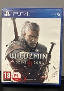 WIEDŹMIN DZIKI GON PS4