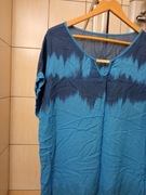 Bluzka damska niebieska bez rękawów XXL.