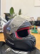 LS2 FF353 RAPID kask motocyklowy MAT R. S