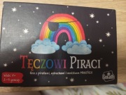 Tęczowi piraci gra planszowa 