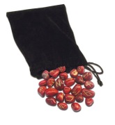 Red Jasper Runes Lo Scarabeo 