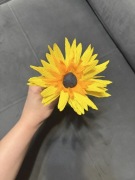 Ręcznie robione kwiaty do palmy wielkanocnej – 10 szt.