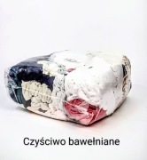 Czyściwo bawełniane, czyściwo przemysłowe mix 10 kg