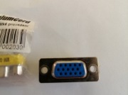 VGA - 15 pin redukcja - R55FFTK / żeńska - żeńska 