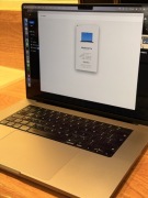 Apple MacBook Pro 16 M1 Pro 2021 16,2 " Apple M 32 GB / 512 GB szary A2485