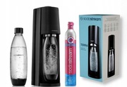 saturator wody gazowanej SodaStream Terra czarny butelka 1L + CO2