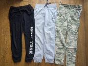 Zestaw spodni chłopięcych moro rozmiar 128/134 3 sztuki