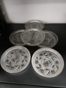 Kryształowe talerzyki 