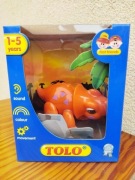 DUMEL TOLO mali przyjaciele Triceratops figurka dinozaur