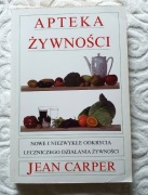 Apteka żywności, Jean Carper JAK NOWA