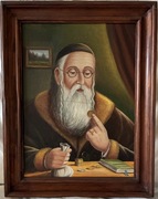 Obraz olejny „Żyd” 30 x 40 cm 