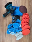 Polerka akumulatorowa komplet + 2x aku