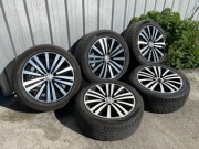 Felgi aluminiowe Minneapolis R-line 7 1/2 J X 17 nowe opony letnie R17