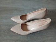 Szpilki nude Wojas 36