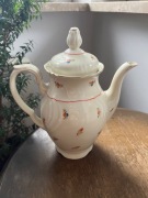 Dzbanek dzban na herbatę Elfenbein Bavaria Porcelain Vintage