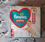 Pieluchomajtki Pampers Pants rozmiar 4 9-15 kg 30 szt