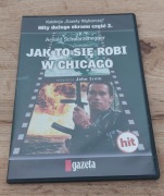 DVD JAK TO SIĘ ROBI W CHICAGO - JOHN IRVIN Gazeta wyborcza 