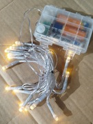 Światełka ledowe, łańcuch na baterie (A1)