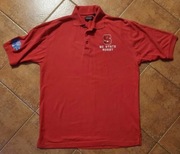 Oryg. polówka męska - NORTH CAROLINA STATE RUGBY - rozm. M