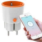 Inteligentne gniazdko Tuya Zigbee z pomiarem prądu