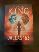 Dallas 63  Stephen King (doskonały stan)