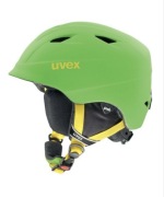 Kask UVEX Airwing 2 Apple Green | Ultralekki 355g | 48-54cm