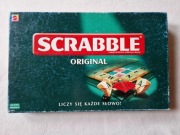Unikat - Scrabble Orginal 2005r. - Liczy się każde słowo!