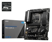 Płyta główna MSI PRO Z690-A DDR4 (MS-7D25) - stan bdb - 100%OK
