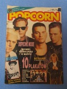 POPCORN czasopismo muzyczne nr 2 z 1991 r. Bez plakatów!