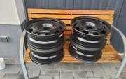 4x Felga stalowa 16" 4X108 ET38/65 Peugeot 208, Opel Corsa