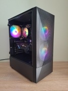 KOMPUTER DO GIER - RX 5700 | RYZEN 5 2600 | 16 GB RAM | SSD M.2 | ARGB