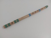 Flet poprzeczny indyjski bansuri Tonacja F