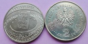 2 zł 2009 r. Okrągły Stół.  *Wybory 4 Czerwca 1989