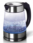 Czajnik elektryczny Hoffen AK-0537 2200 W 1,7 l srebrny/szary