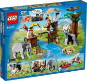 LEGO 60307 City - Obóz ratowników dzikich zwierząt