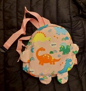 Plecak Przedszkolny Dla Dzieci mini z dinozaurami