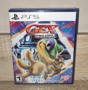 GEX TRILOGY LIMITED RUN #148 PS5 NOWA FOLIA