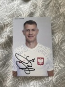 Damian Szymański autograf zebrany osobiście