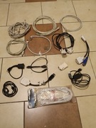 Zestaw kabli Retro komputer USB d-sub monitor 