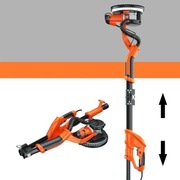 Szlifierka do płyt gips-karton wielofunkcyjna żyrafa światło LED 750W 240V