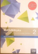 Matematyka 2 zakres podstawowy i rozszerzony Nowa era