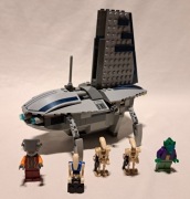 Lego Star Wars 8036 Separatist Shuttle