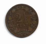 2,5  cent   1877 r