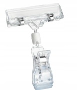 KLIPSY do cenówek, UCHWYT z klipsem skrzynki klipsy 4 szt WARZYWNIAK SKLEP