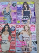 Cosmopolitan ,2010,2009,,2011stan jak na foto